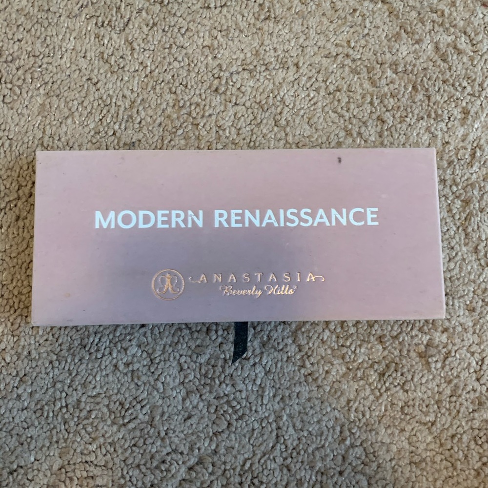 Anastasia Beverly Hills modern renaissance palette